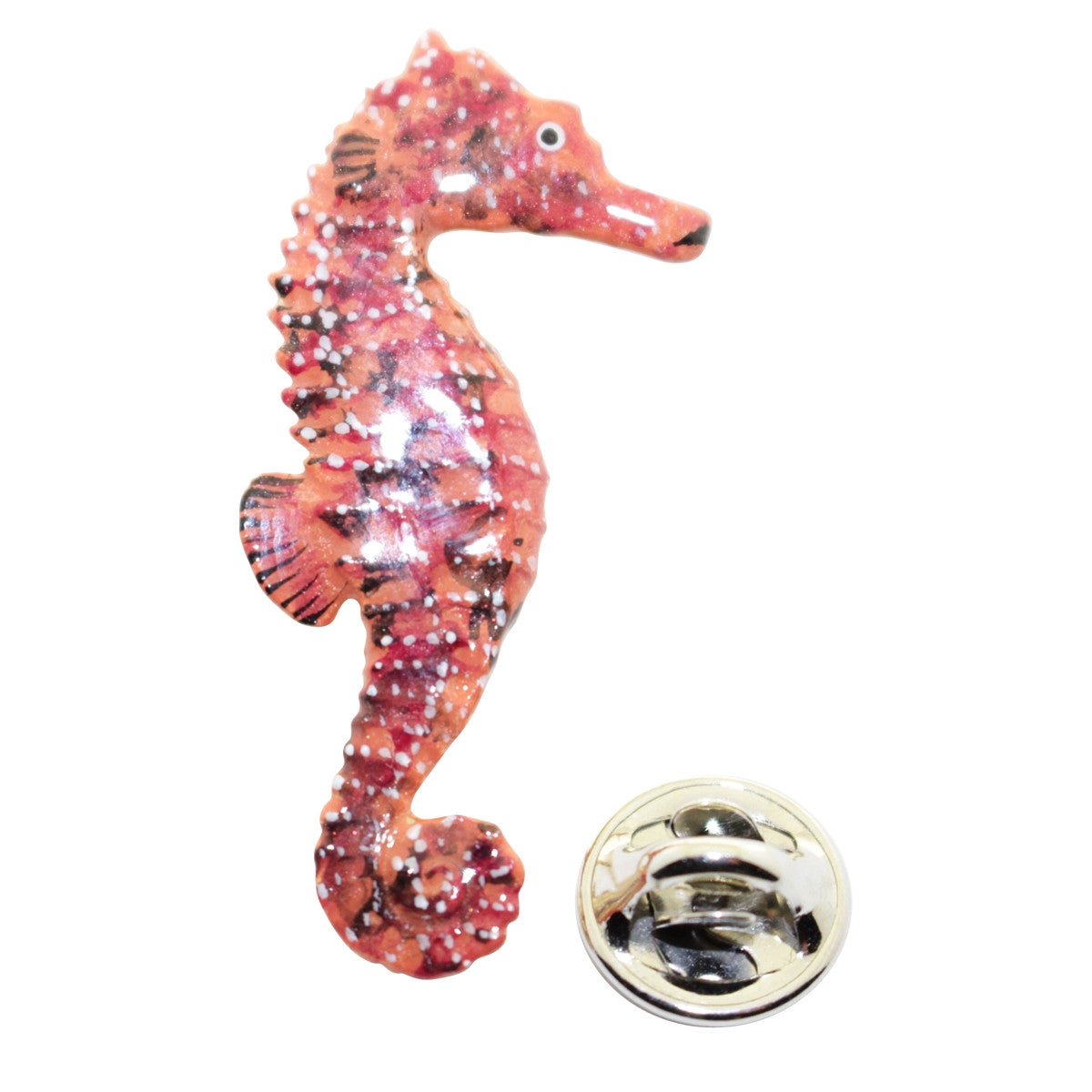 Sea Horse Pin ~ Hand Painted ~ Lapel Pin ~ Hand Painted Lapel Pin ~ Sarah's Treats & Treasures